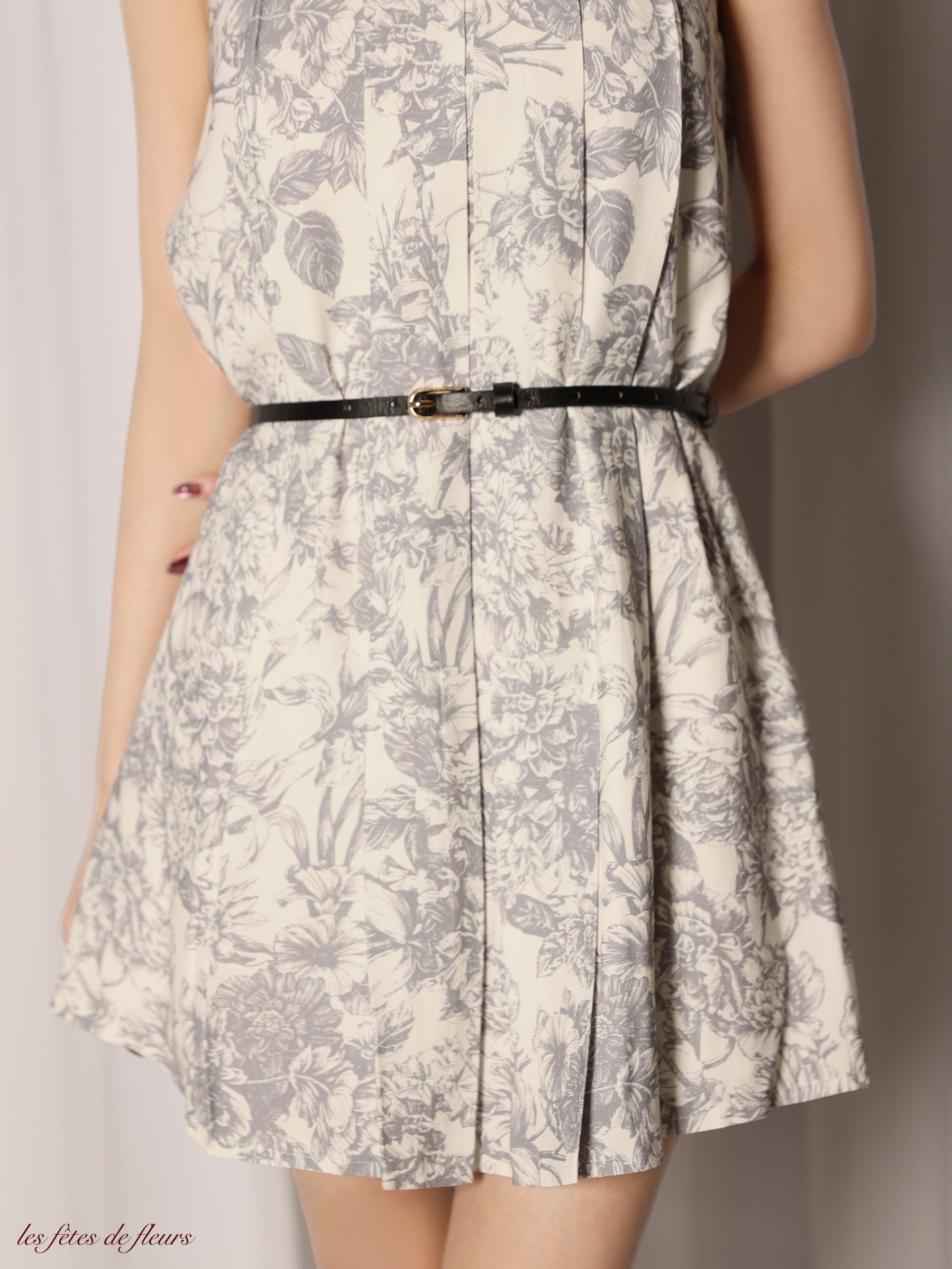 ★一部予約商品★【7月上旬頃入荷予定】【XSサイズあり】belle bloom mini dress(LF4613)