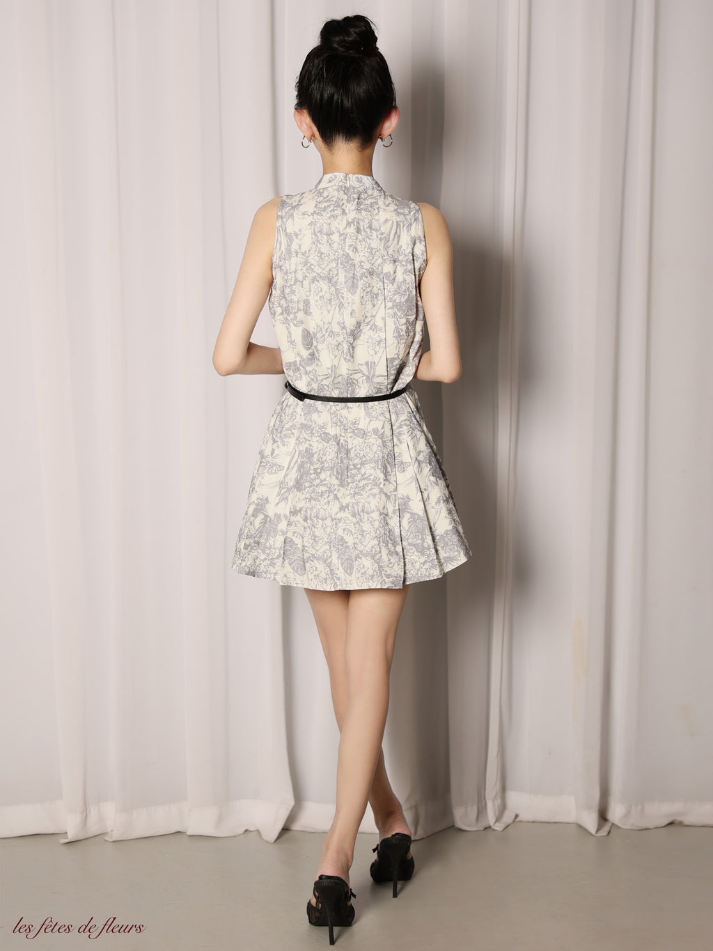 ★一部予約商品★【7月上旬頃入荷予定】【XSサイズあり】belle bloom mini dress(LF4613)