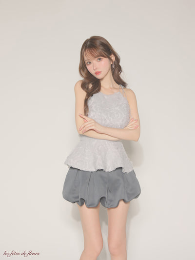 fleurs tulle setup dress(LF4638)