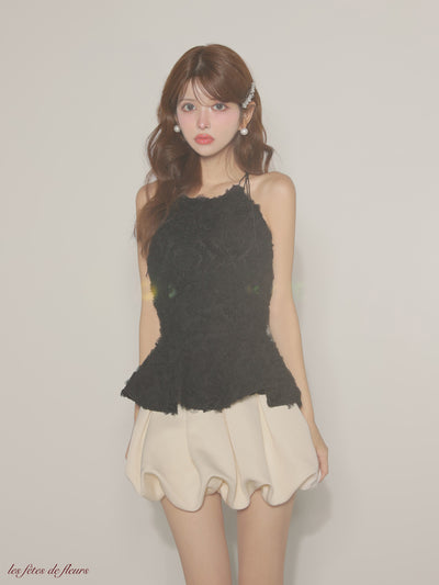 fleurs tulle setup dress(LF4638)