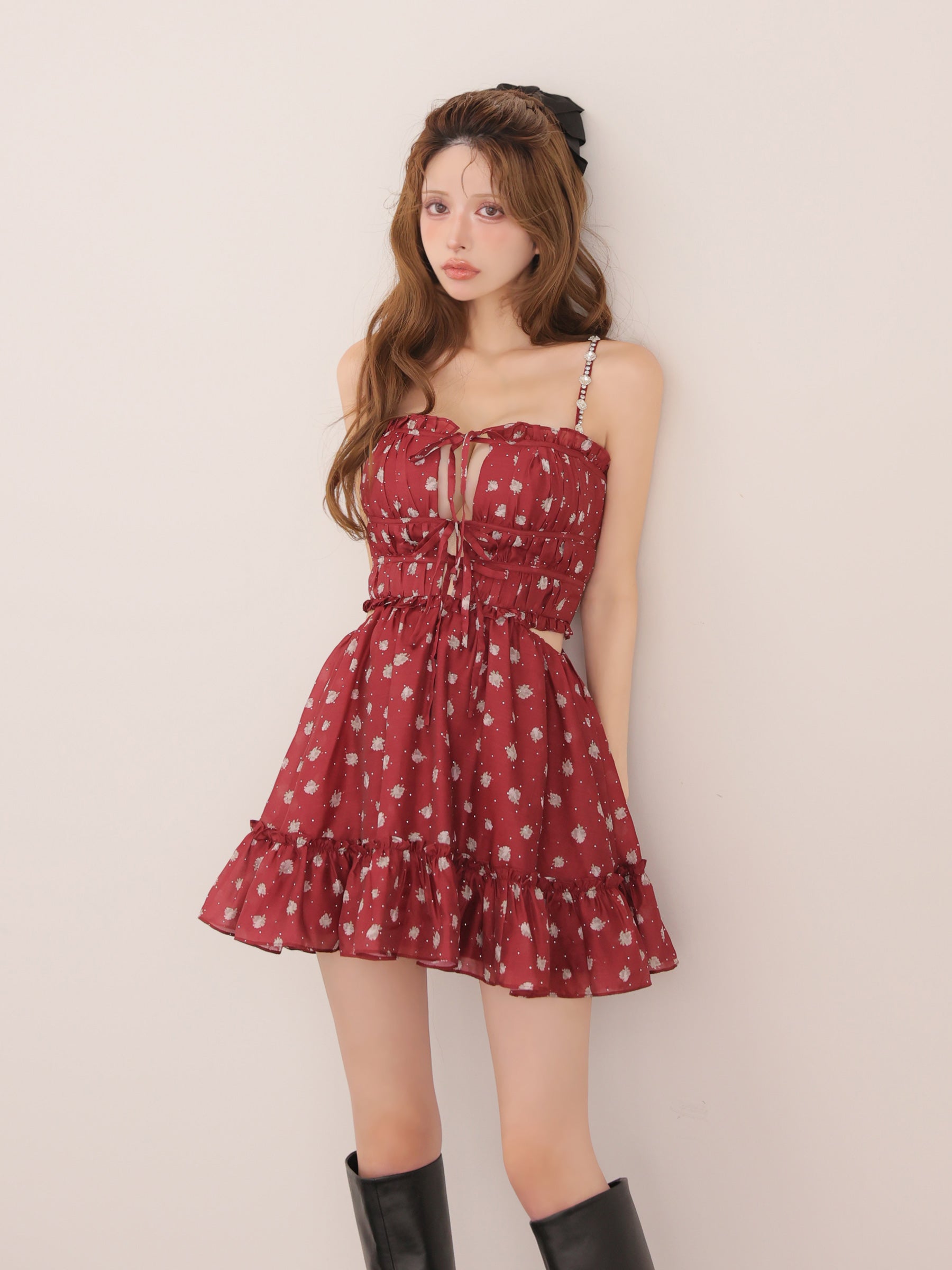 ROBE de FLEURS/ローブドフルール公式通販《パーティードレス・キャバ
