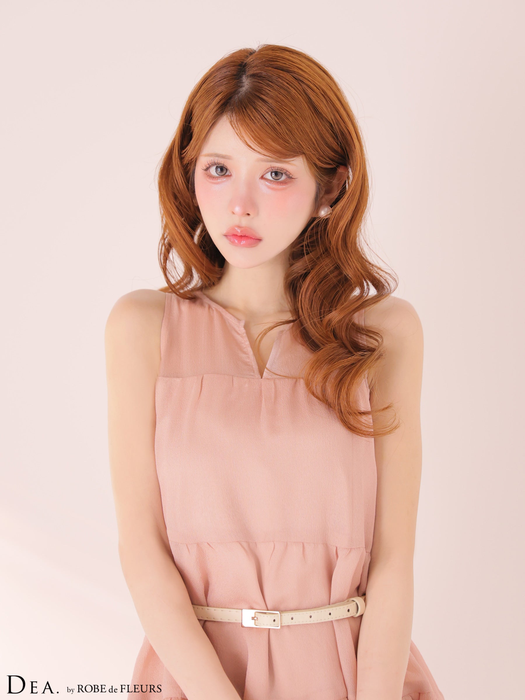 【XS〜Lサイズあり】ギャザーティアードシフォンフレアミニキャバドレス(DE4654)