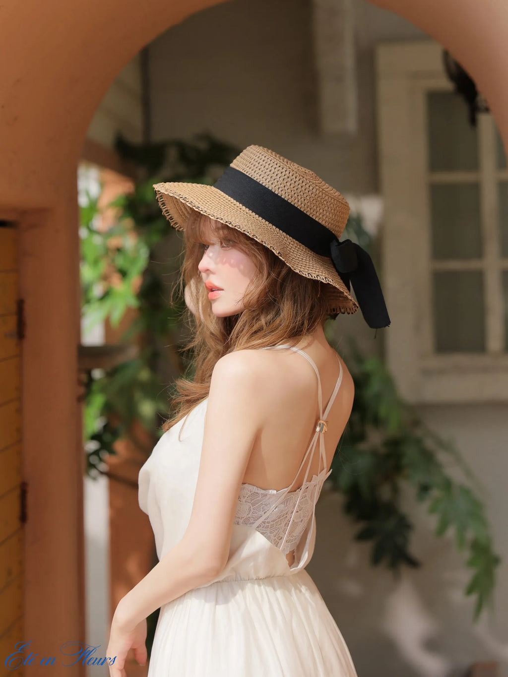 Drape tiered long dress(VC4677)