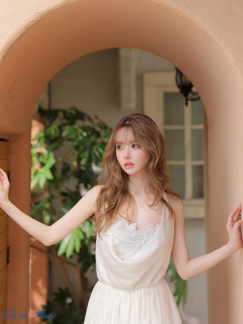 【XS〜Lサイズあり】Drape tiered long dress(VC4677)