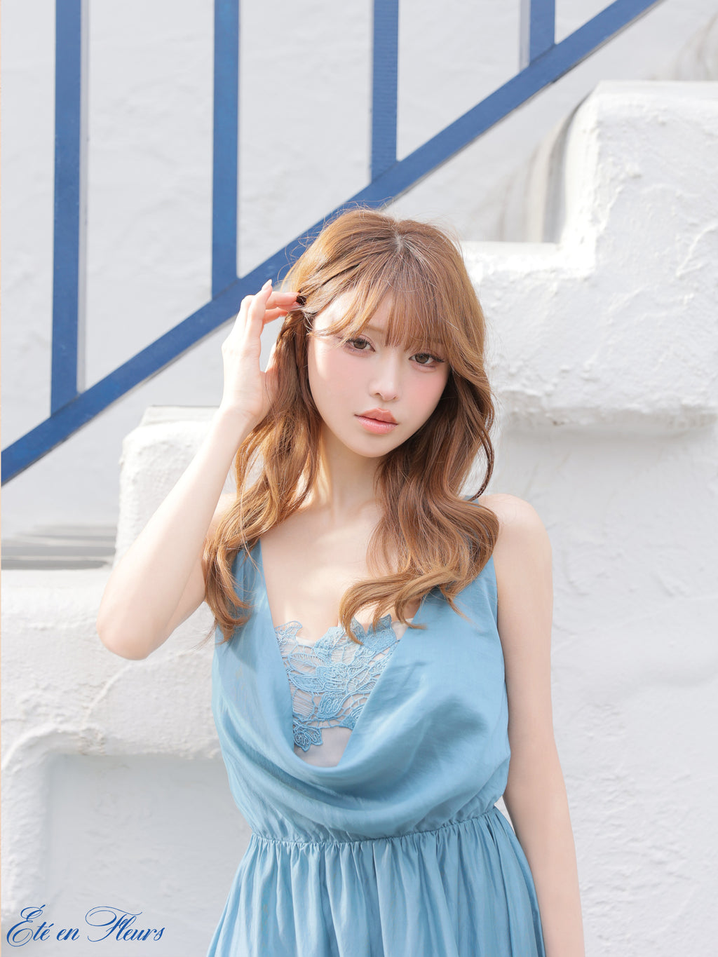 【XS〜Lサイズあり】Drape tiered long dress(VC4677)