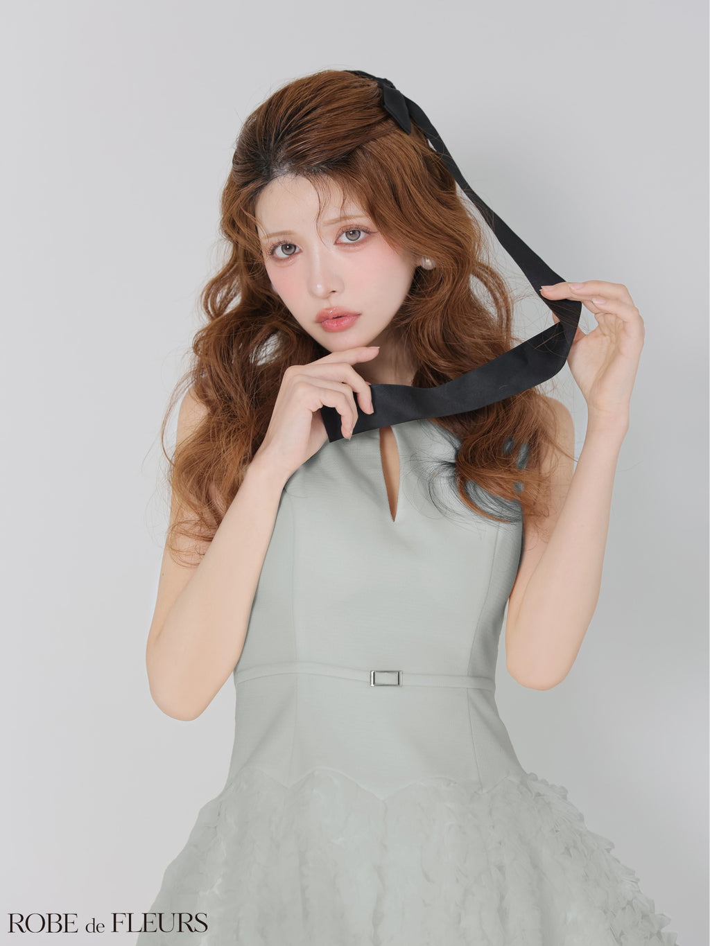 ★予約商品★【8月上旬頃入荷予定】【XSサイズあり】ボリュームチュールドッキングニットミニキャバドレス (fm4900)
