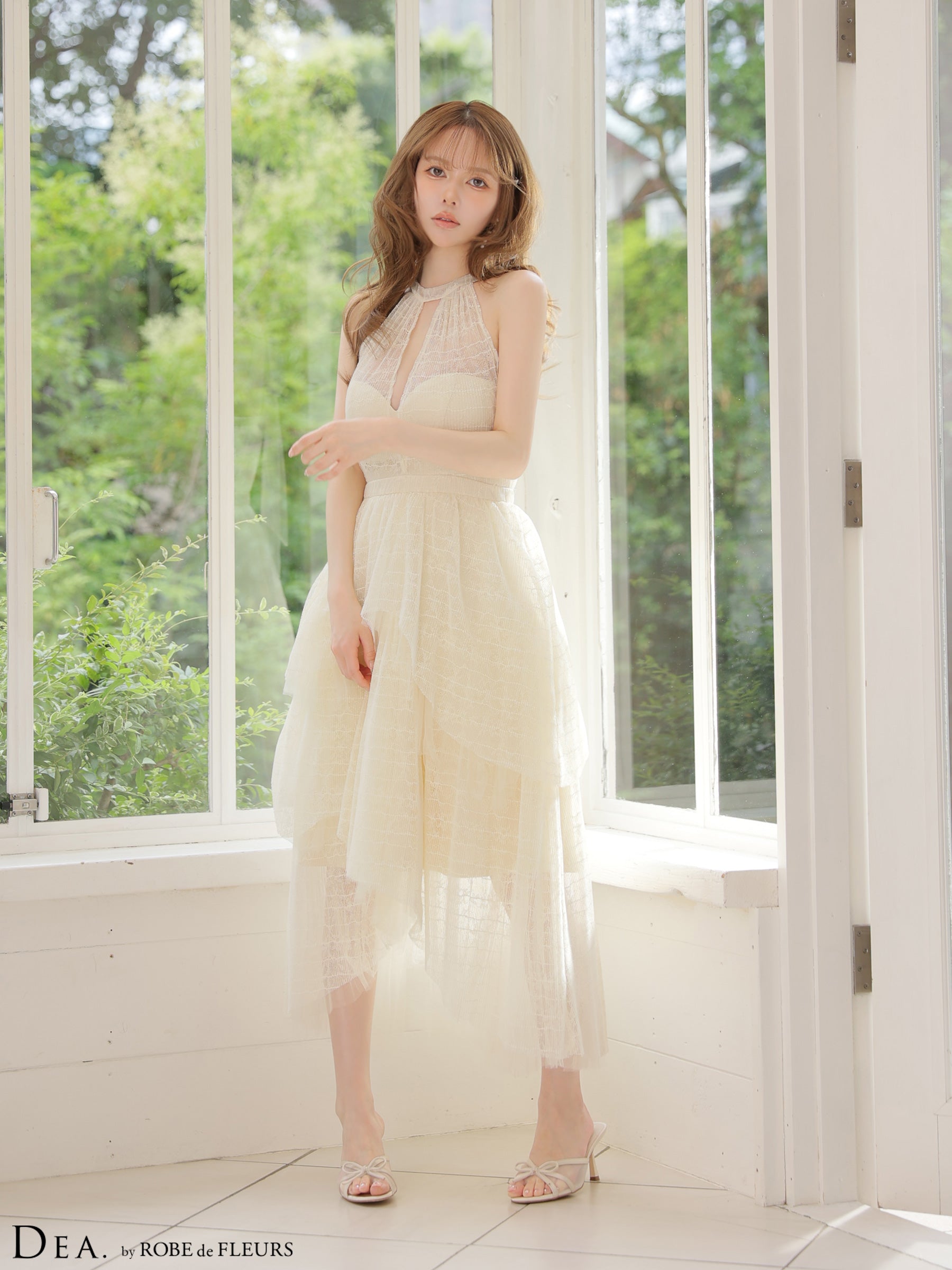ROBE de FLEURS/ローブドフルール公式通販《パーティードレス・キャバ