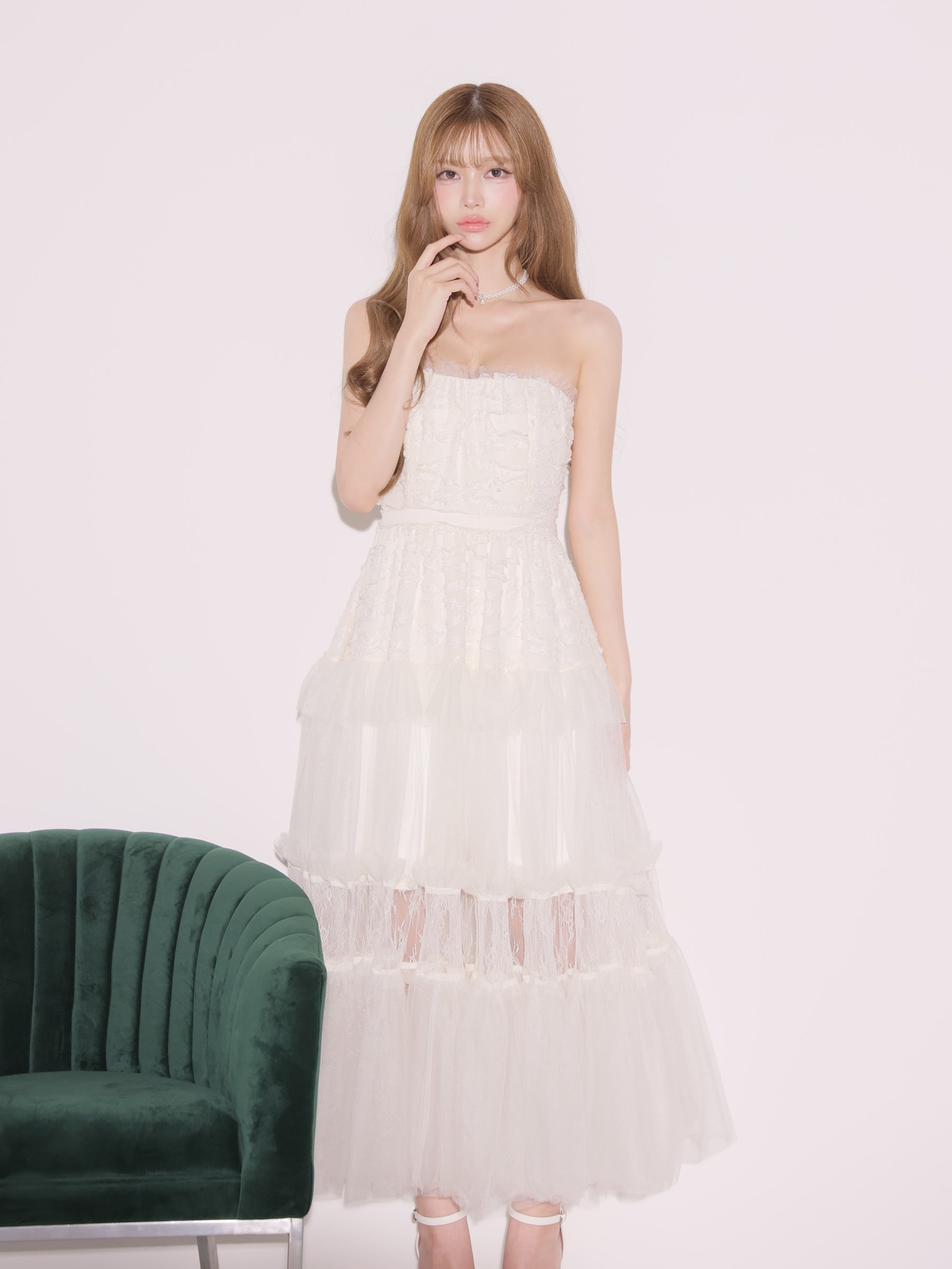ROBE de FLEURS/ローブドフルール公式通販《パーティードレス・キャバ