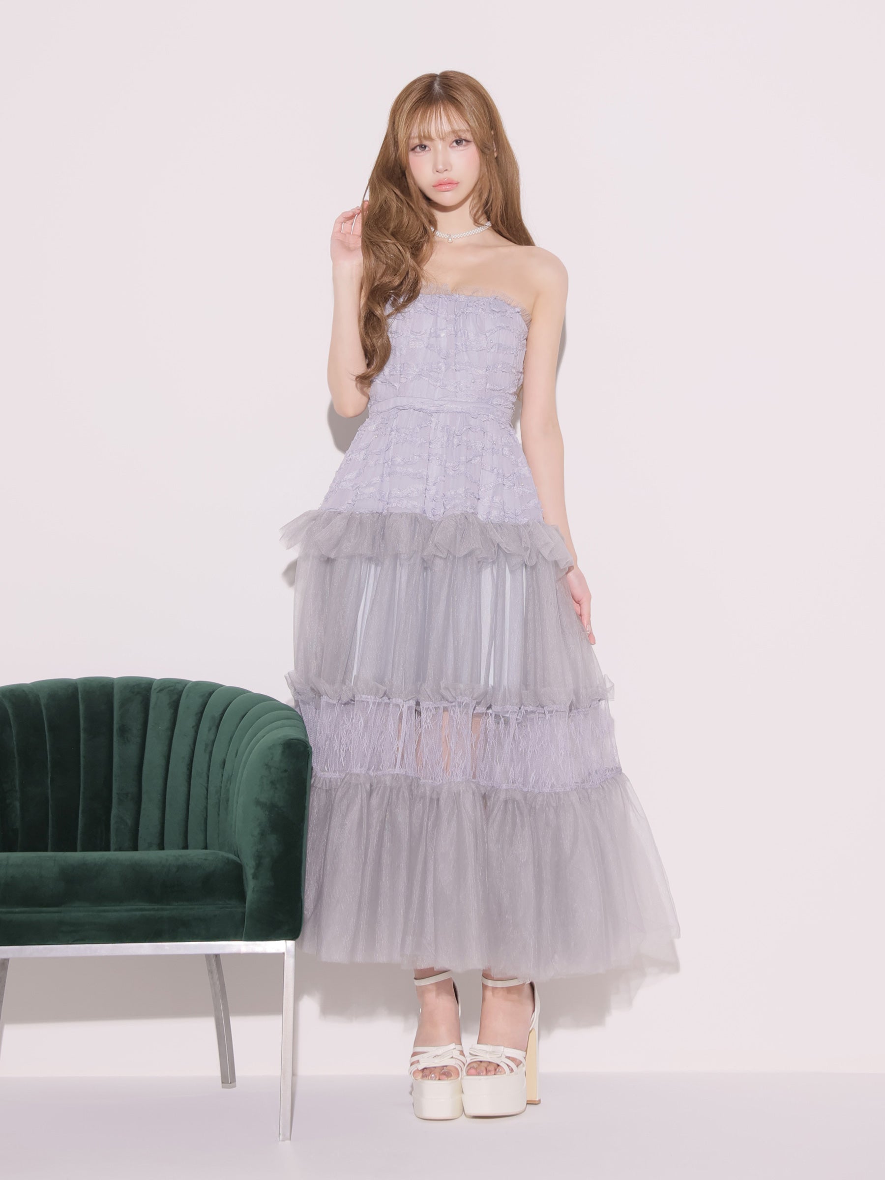 ROBE de FLEURS/ローブドフルール公式通販《パーティードレス・キャバ