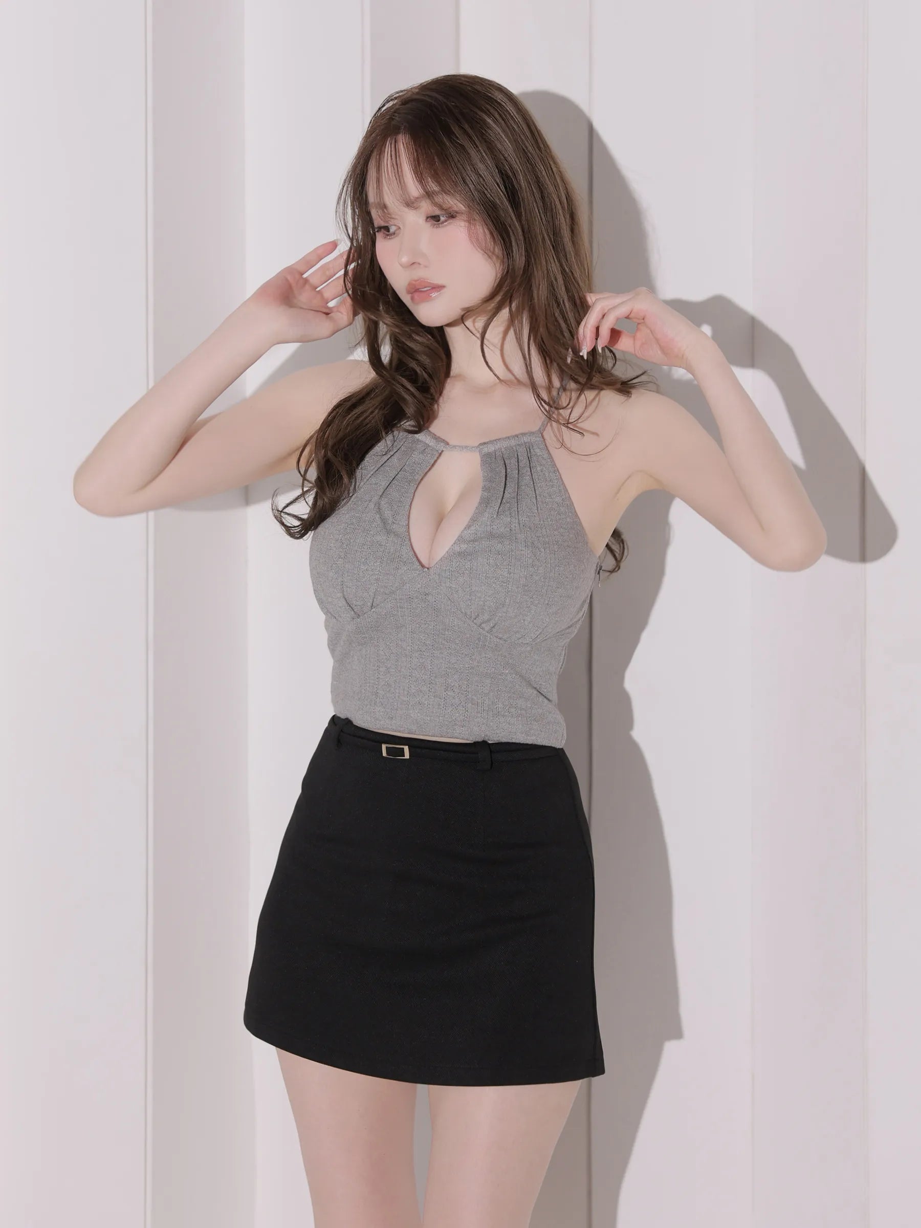 gray×black