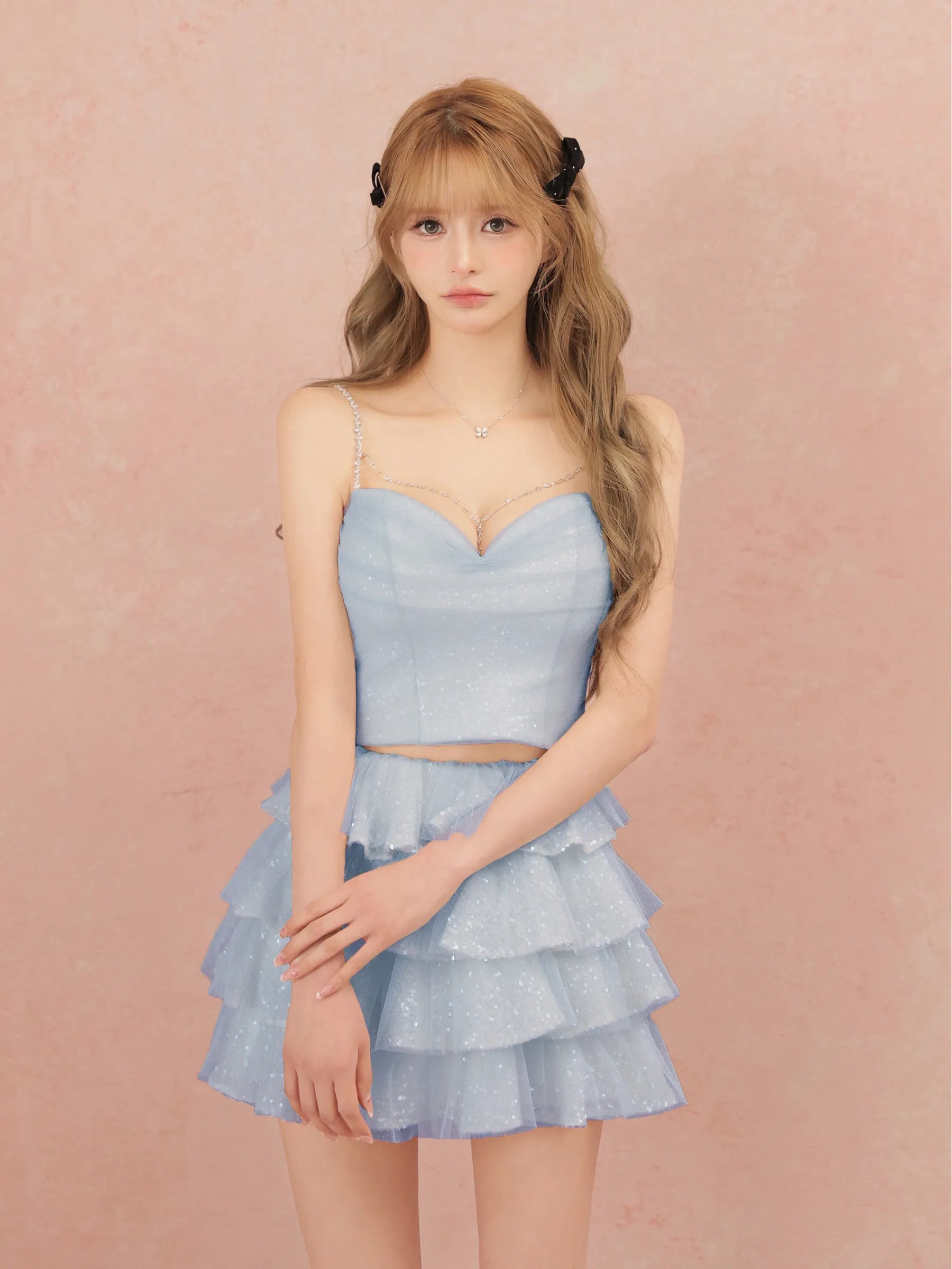 blue
