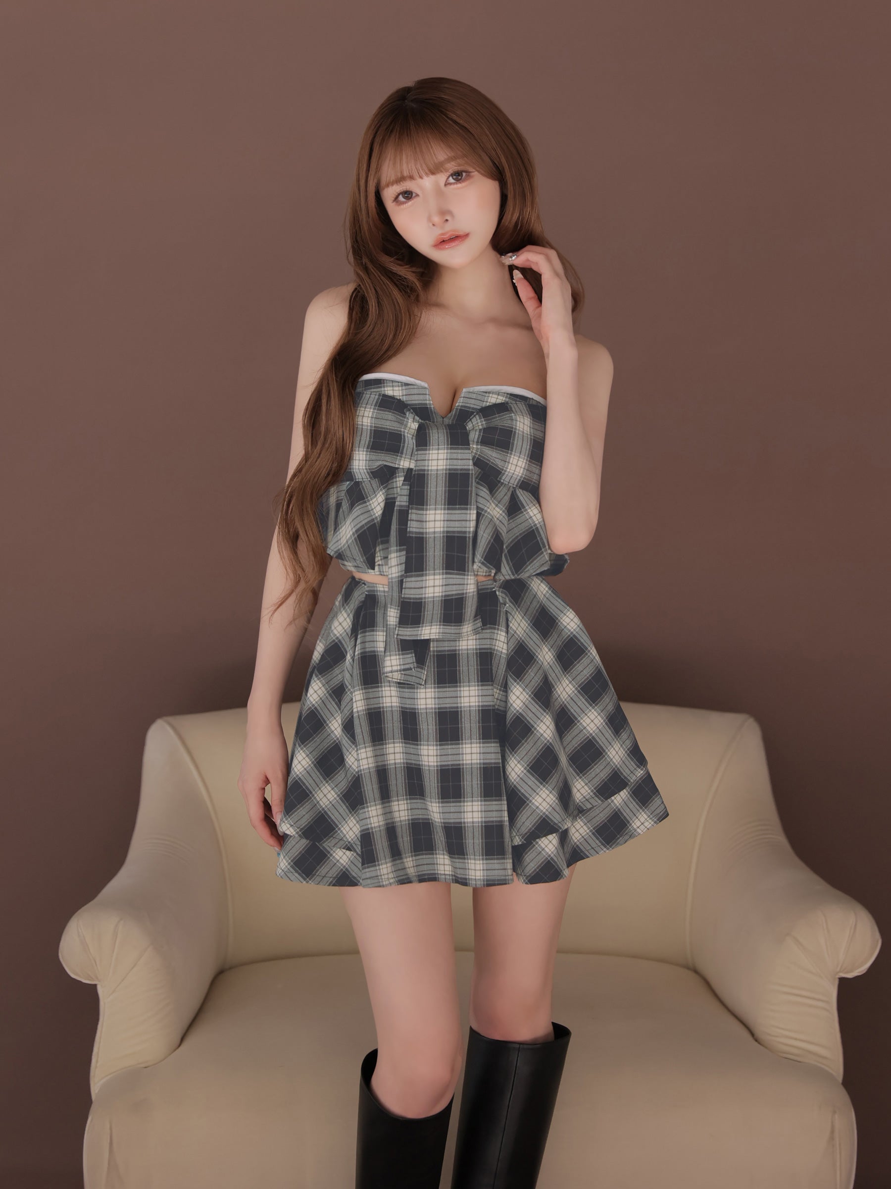 ROBE de FLEURS/ローブドフルール公式通販《パーティードレス・キャバ