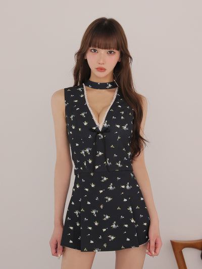 【予約】Tiny Flower Dress (anier5102)