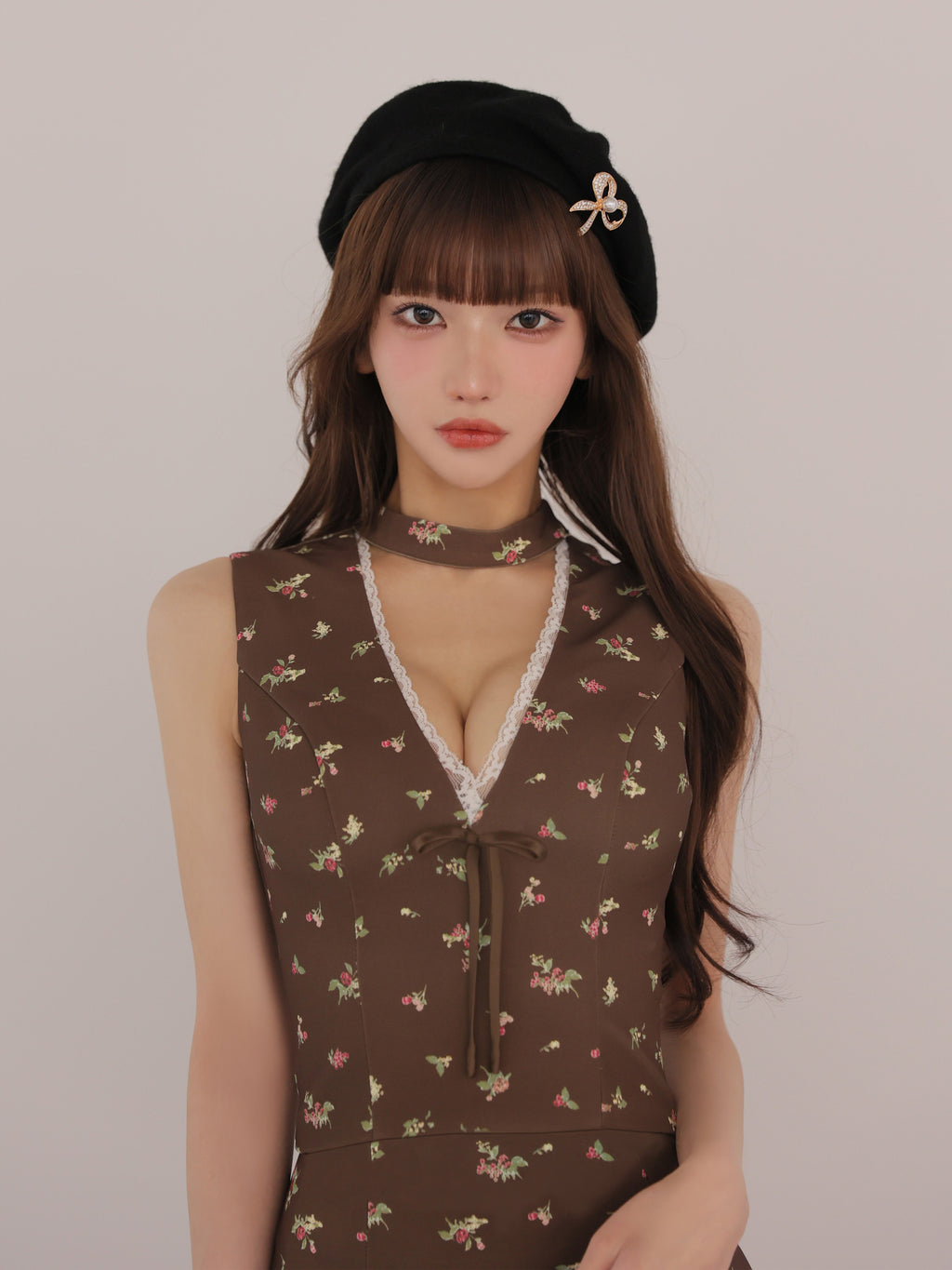 【予約】Tiny Flower Dress (anier5102)