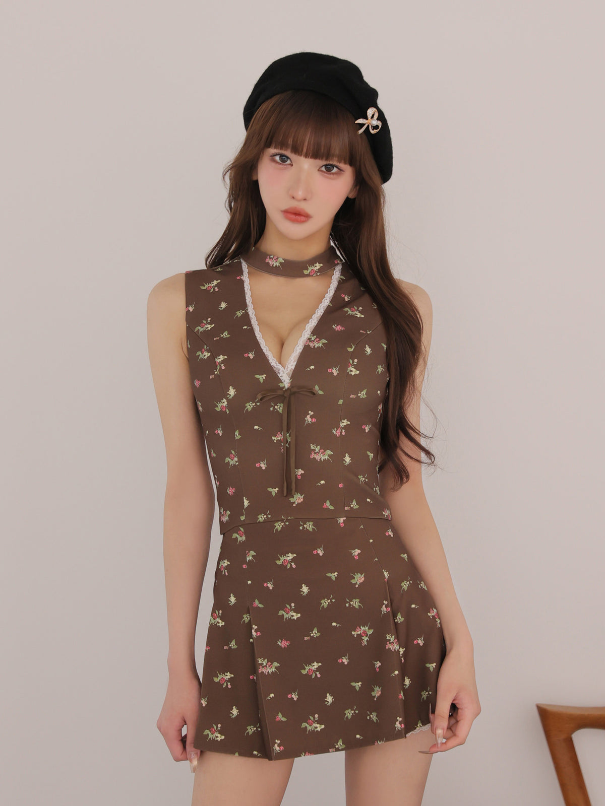 【予約】Tiny Flower Dress (anier5102)
