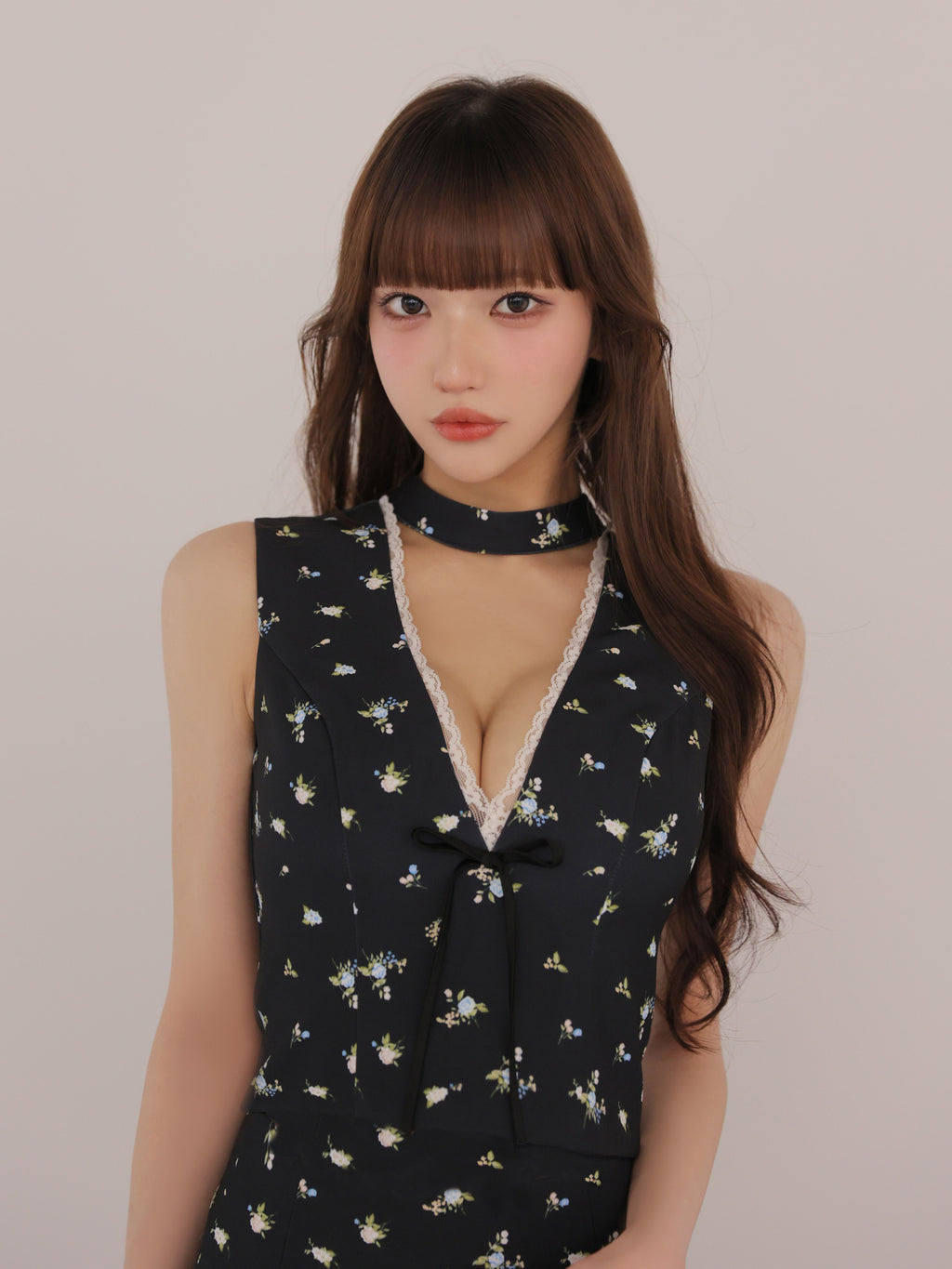 【予約】Tiny Flower Dress (anier5102)