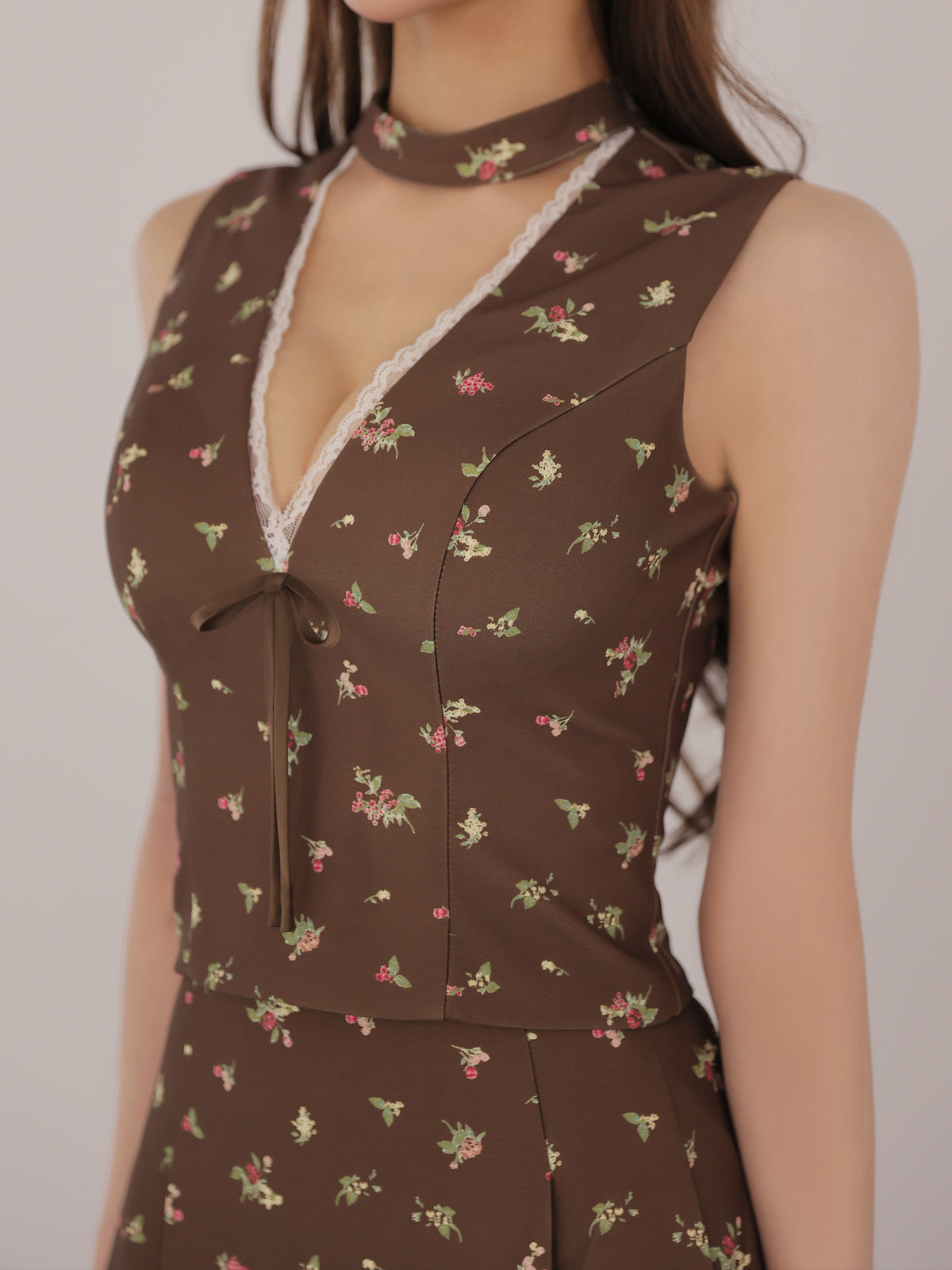 【予約】Tiny Flower Dress (anier5102)