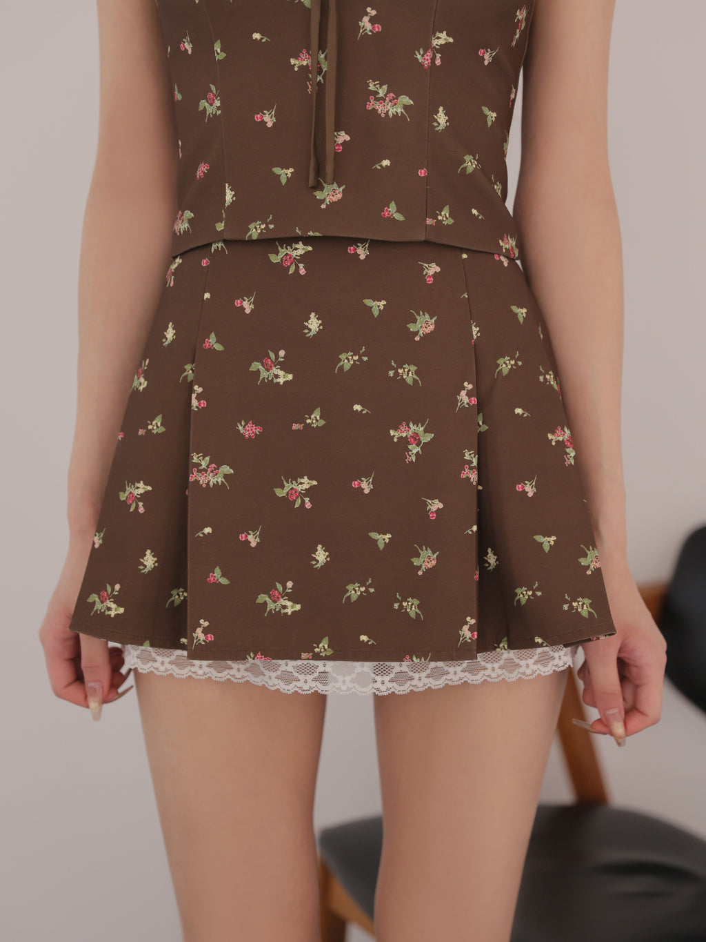 【予約】Tiny Flower Dress (anier5102)