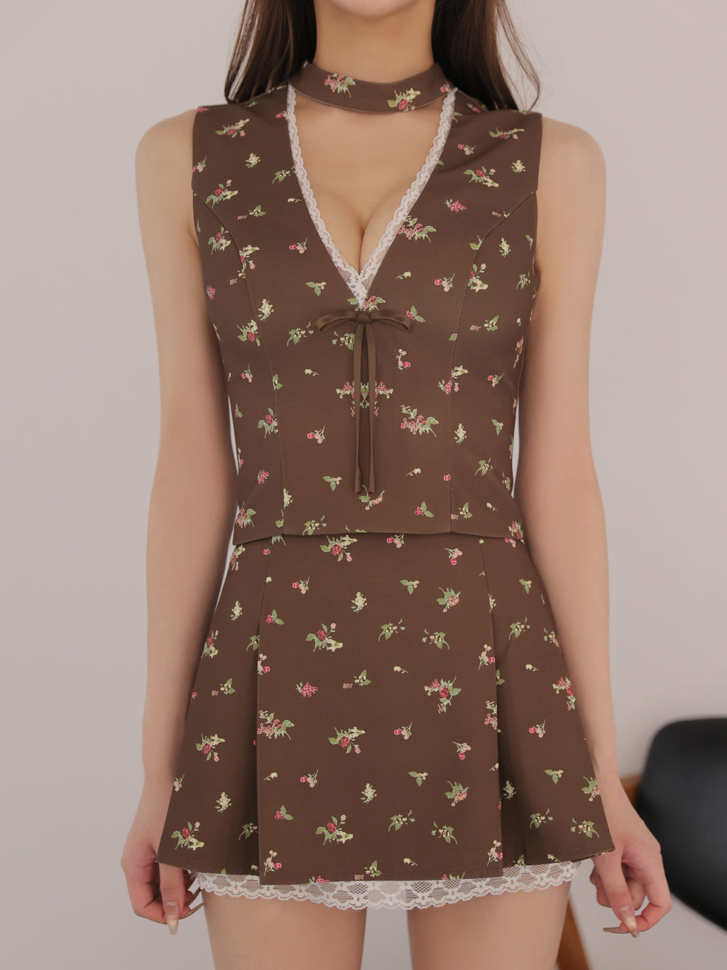 【予約】Tiny Flower Dress (anier5102)