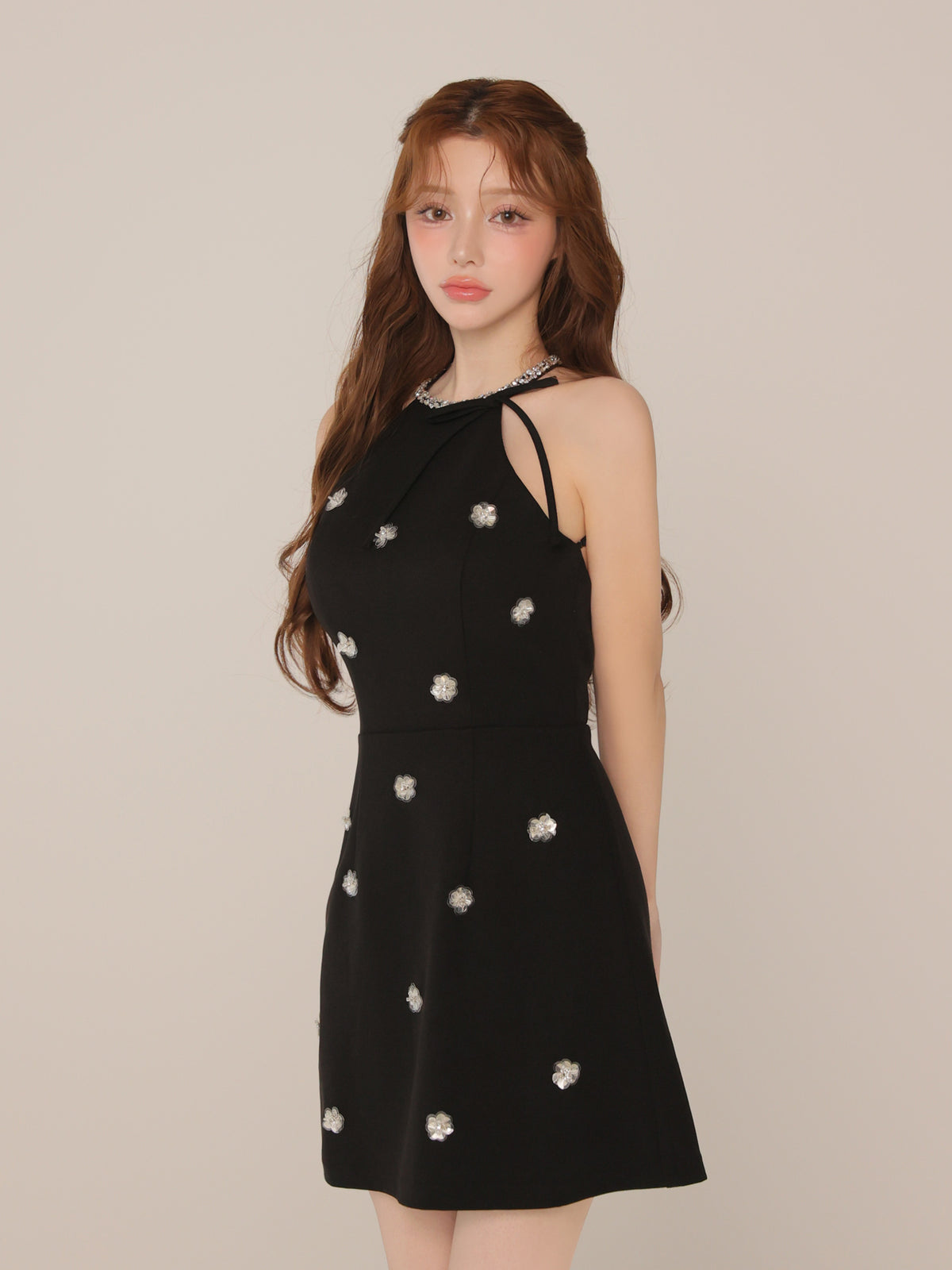 【予約】Frost Flower Dress (anier5111)