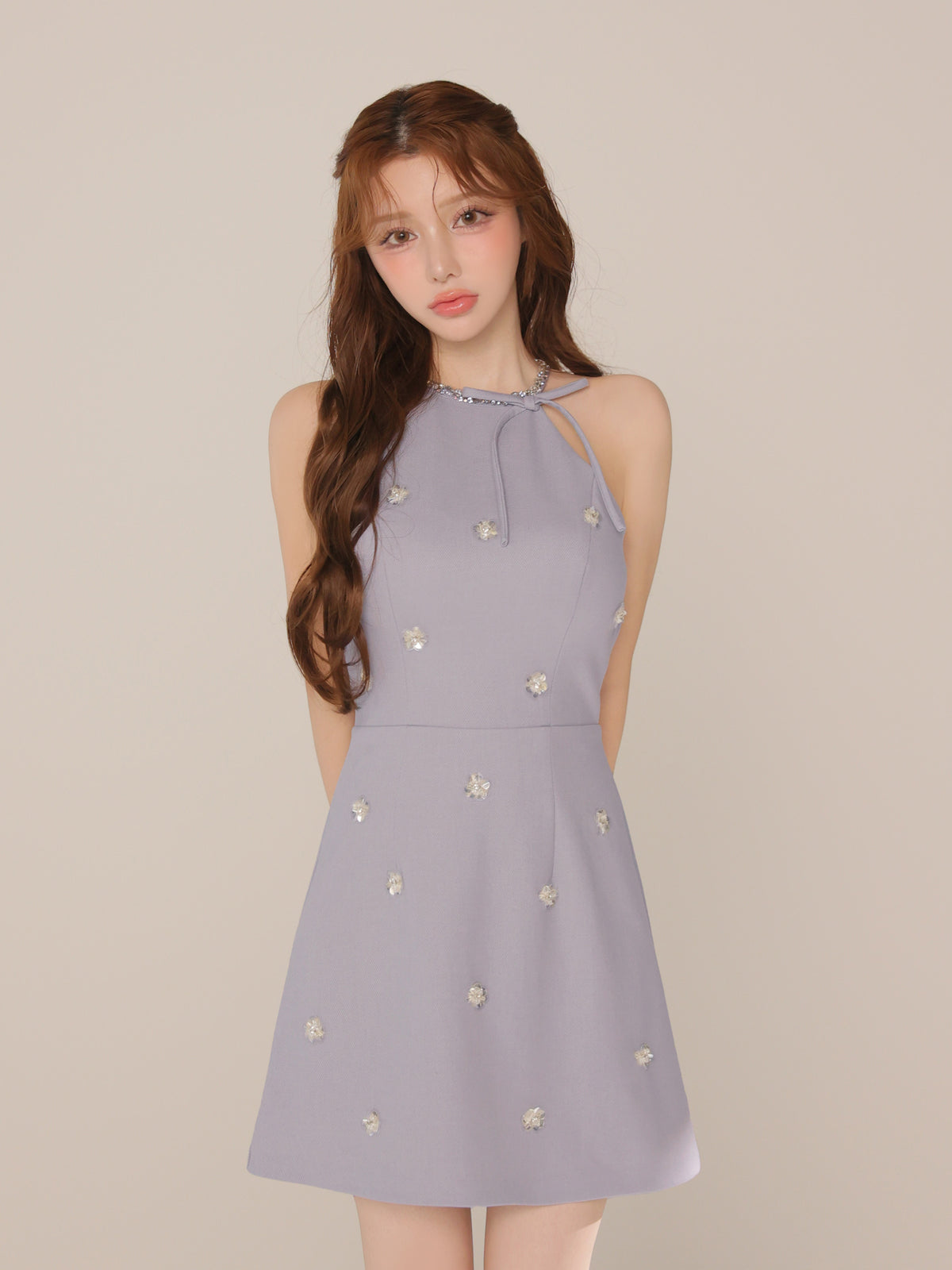 【予約】Frost Flower Dress (anier5111)
