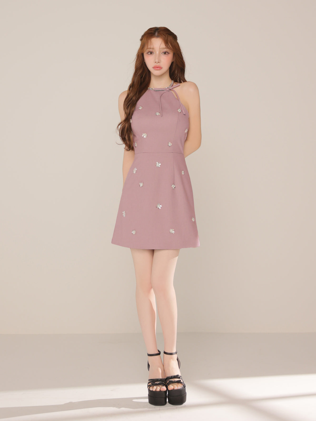 【予約】Frost Flower Dress (anier5111)