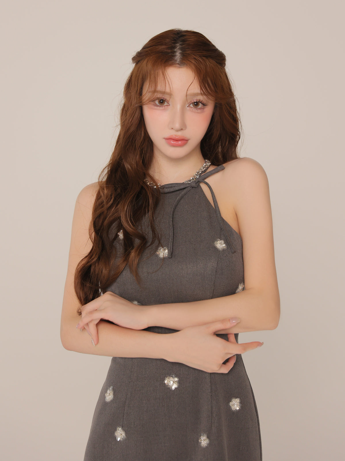 【予約】Frost Flower Dress (anier5111)