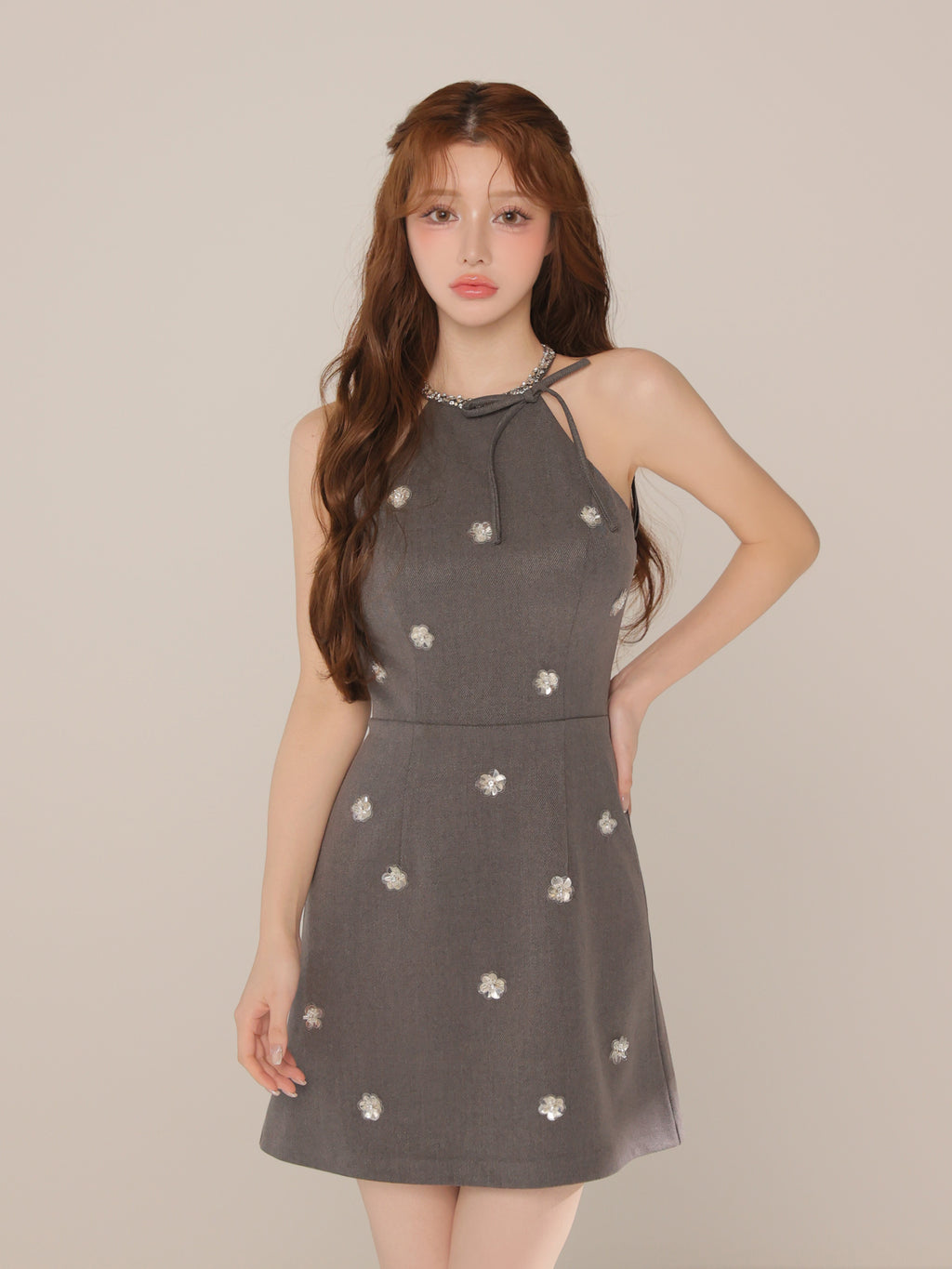 【予約】Frost Flower Dress (anier5111)