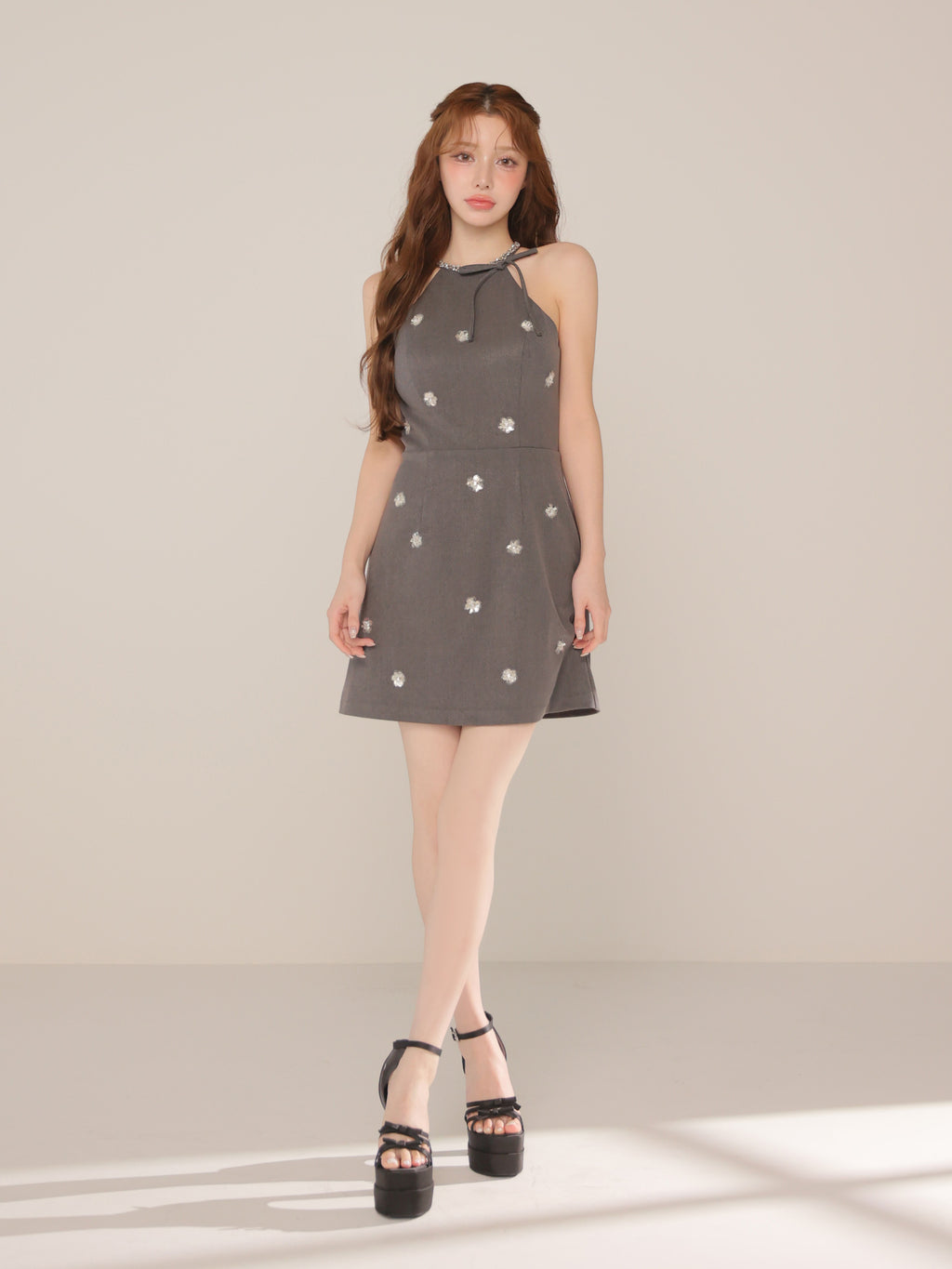 【予約】Frost Flower Dress (anier5111)