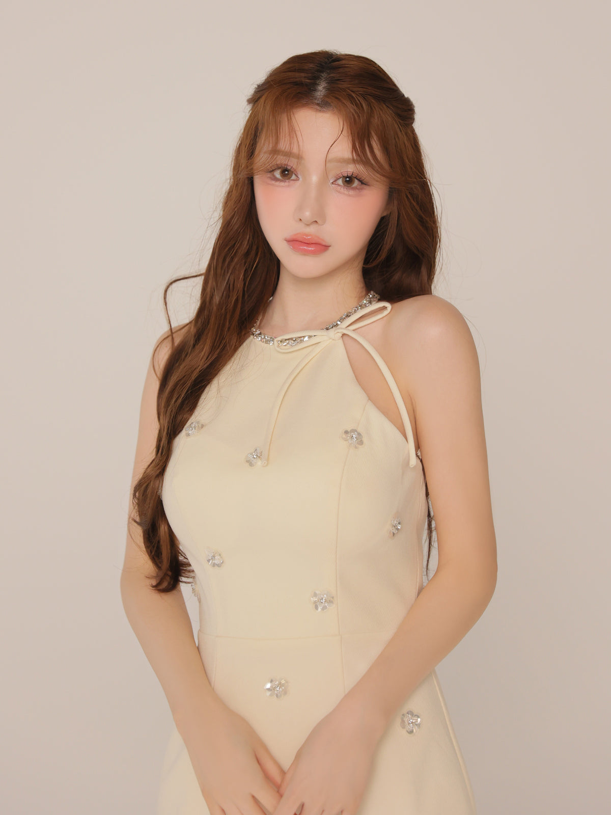 【予約】Frost Flower Dress (anier5111)