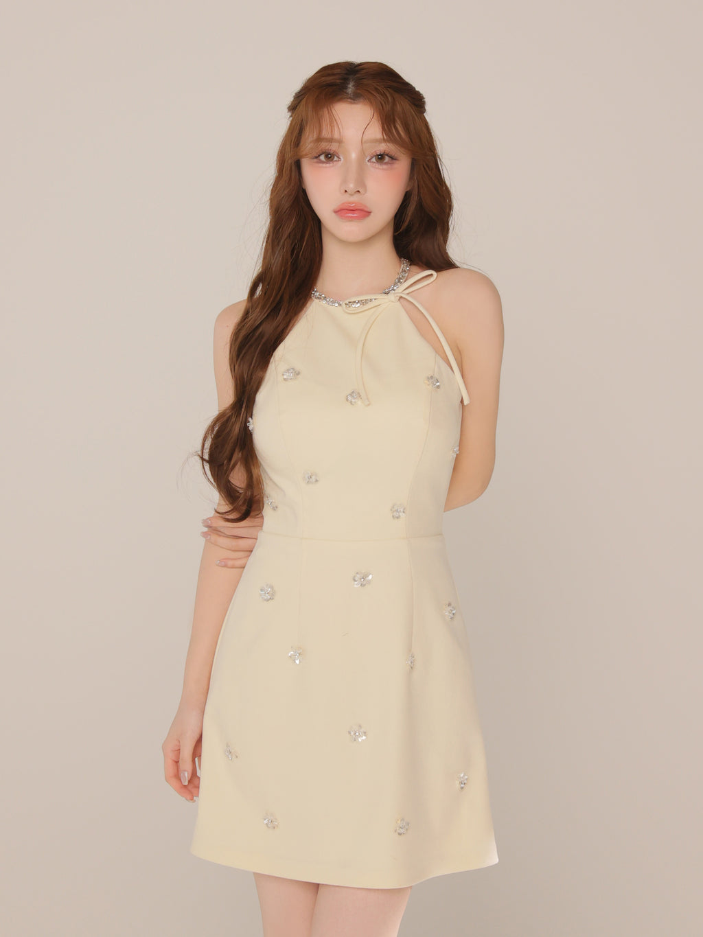 【予約】Frost Flower Dress (anier5111)