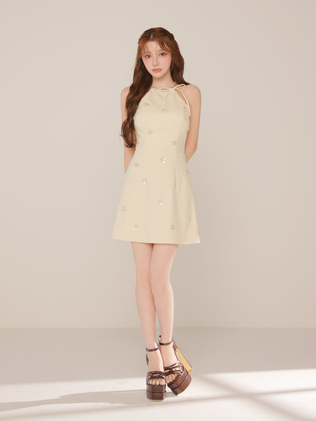 【予約】Frost Flower Dress (anier5111)