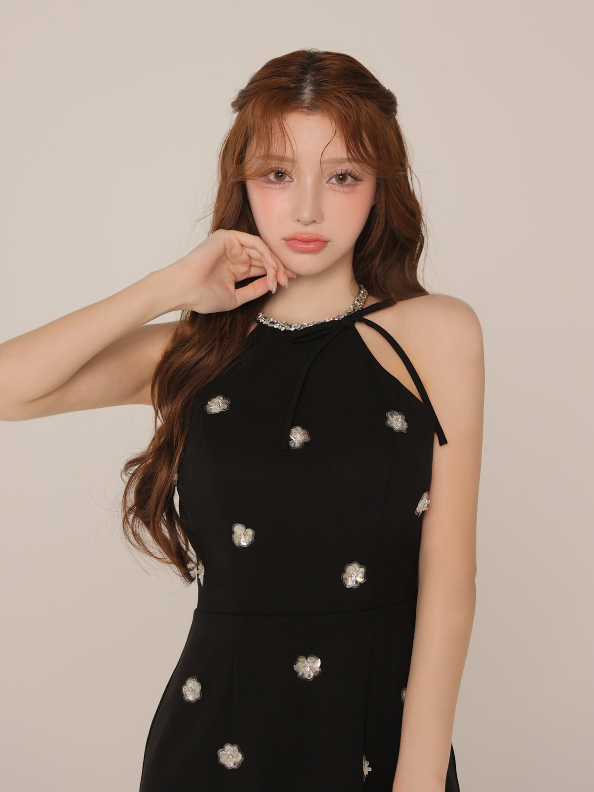 【予約】Frost Flower Dress (anier5111)