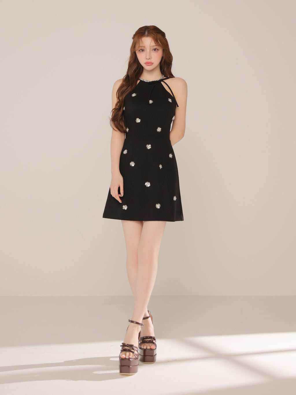【予約】Frost Flower Dress (anier5111)