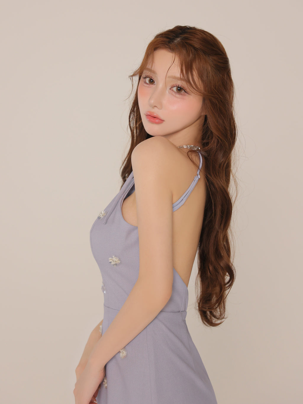 【予約】Frost Flower Dress (anier5111)