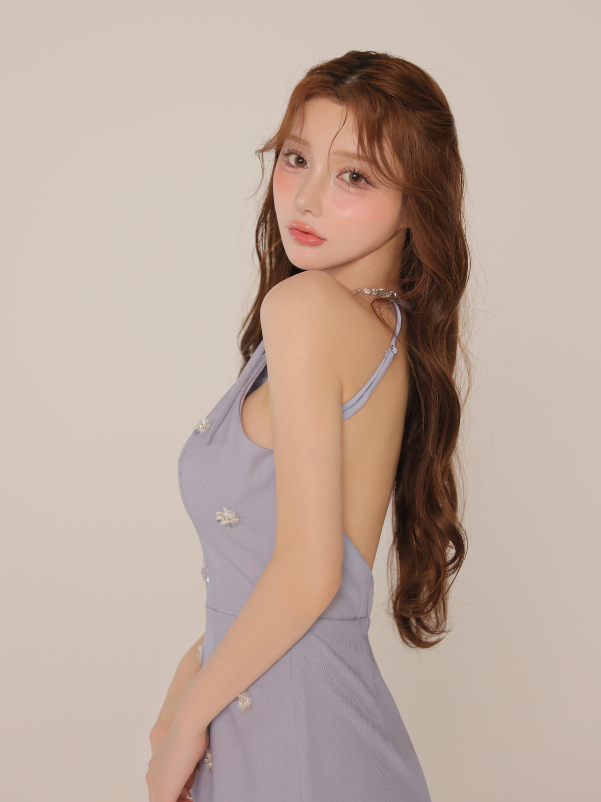 【予約】Frost Flower Dress (anier5111)