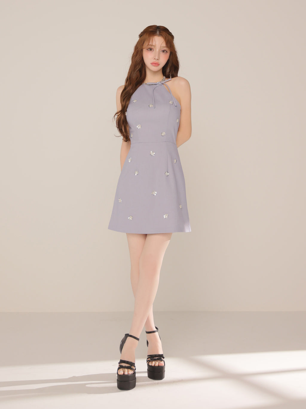 【予約】Frost Flower Dress (anier5111)