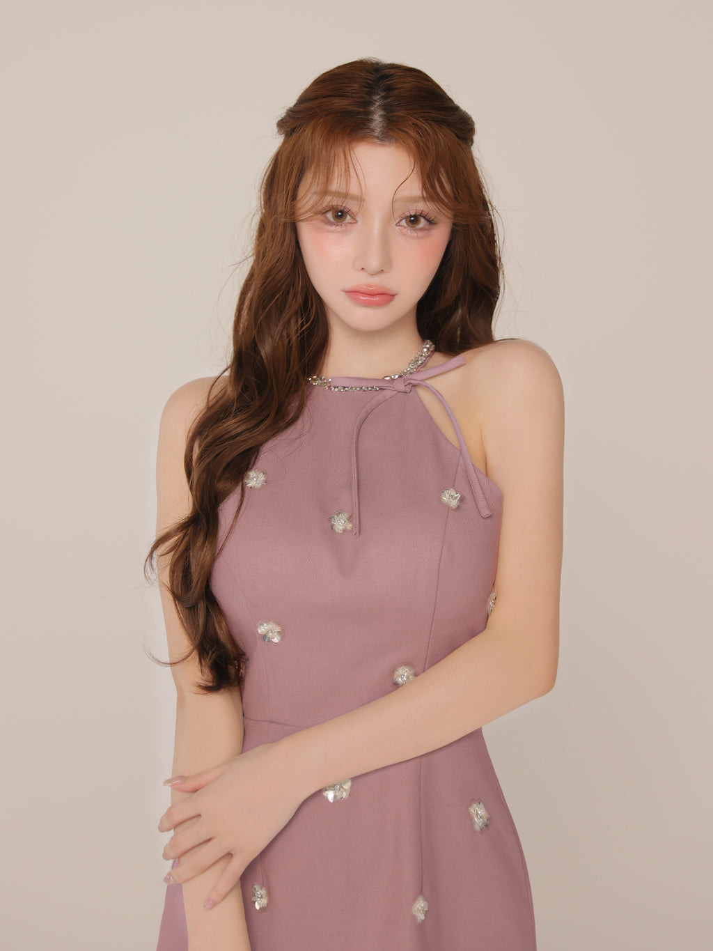 【予約】Frost Flower Dress (anier5111)