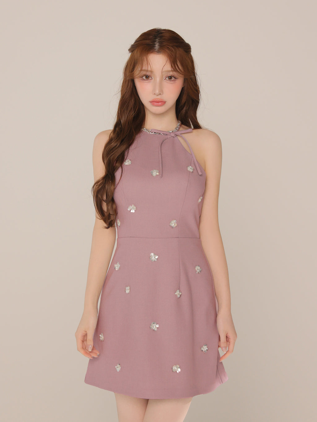 【予約】Frost Flower Dress (anier5111)