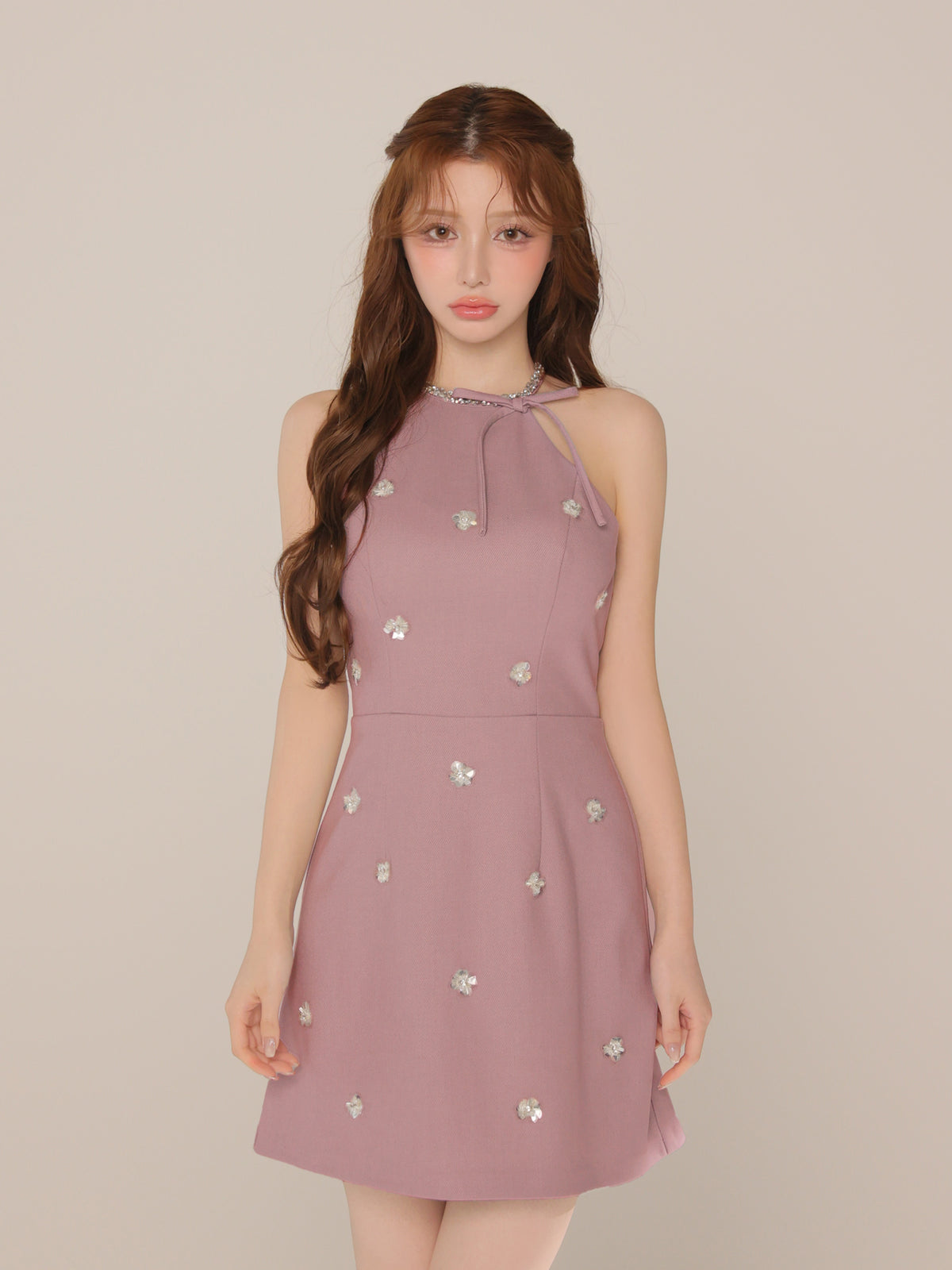 【予約】Frost Flower Dress (anier5111)