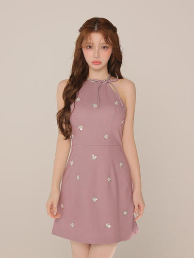 【予約】Frost Flower Dress (anier5111)