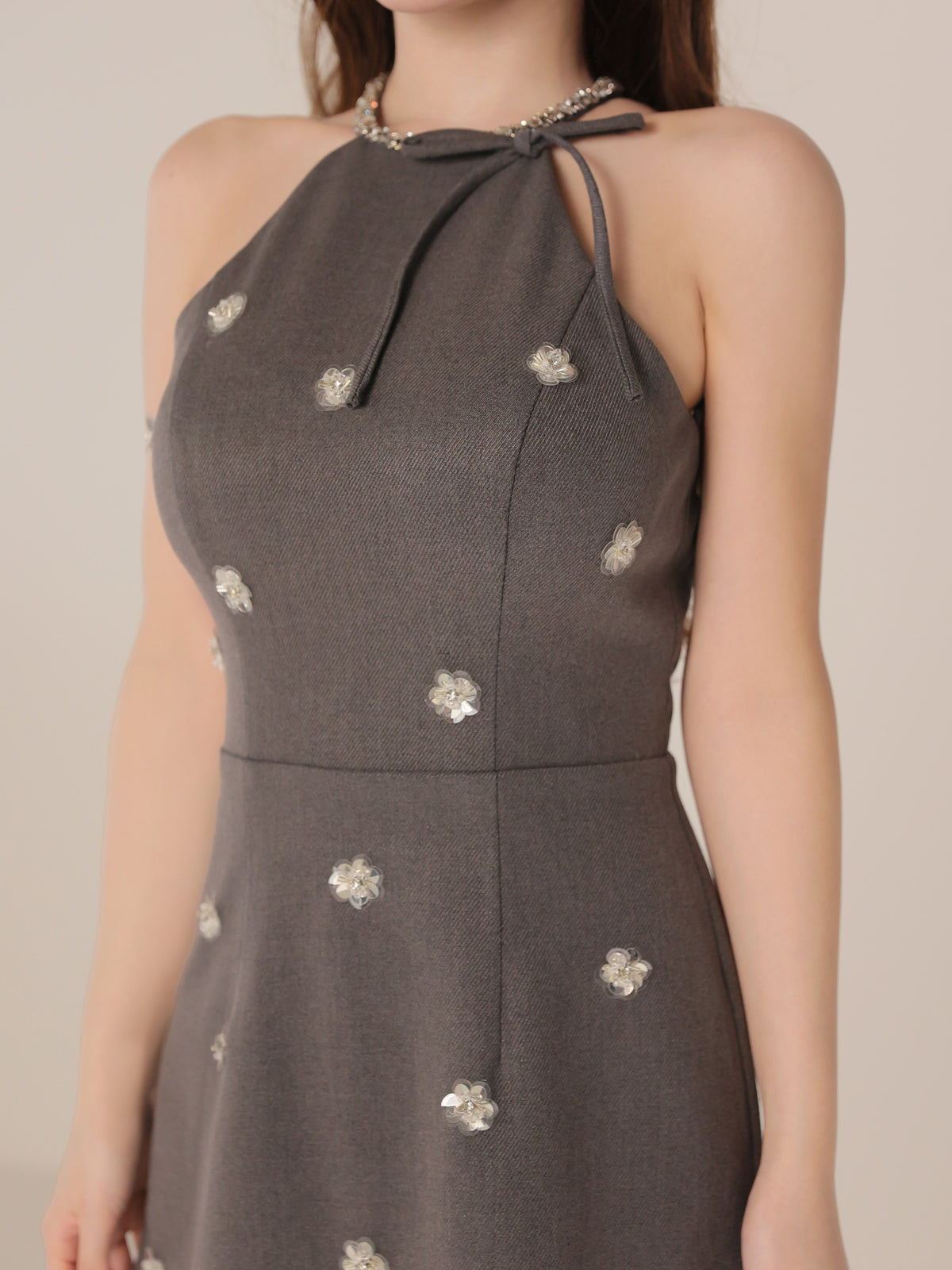 【予約】Frost Flower Dress (anier5111)