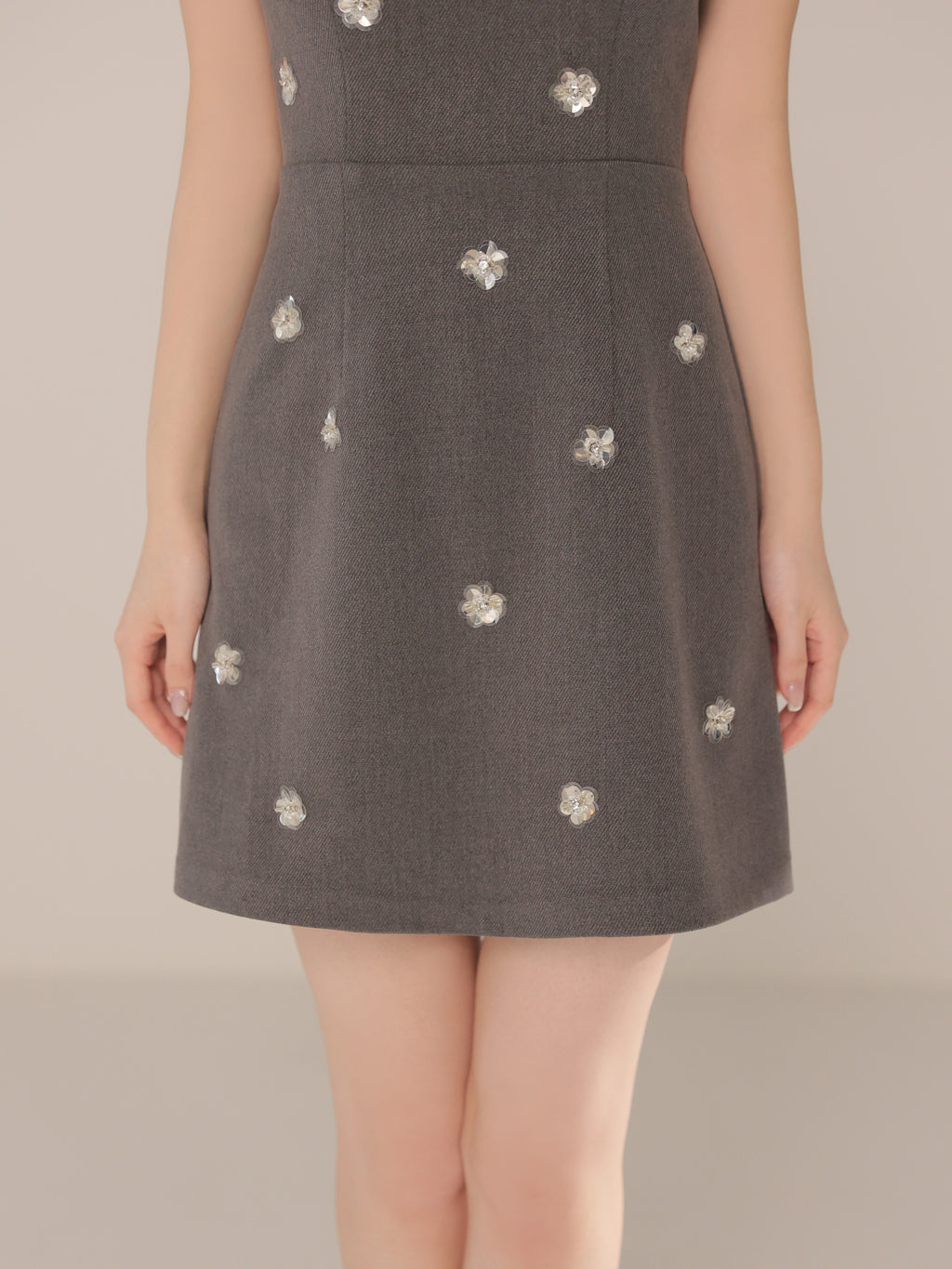 【予約】Frost Flower Dress (anier5111)