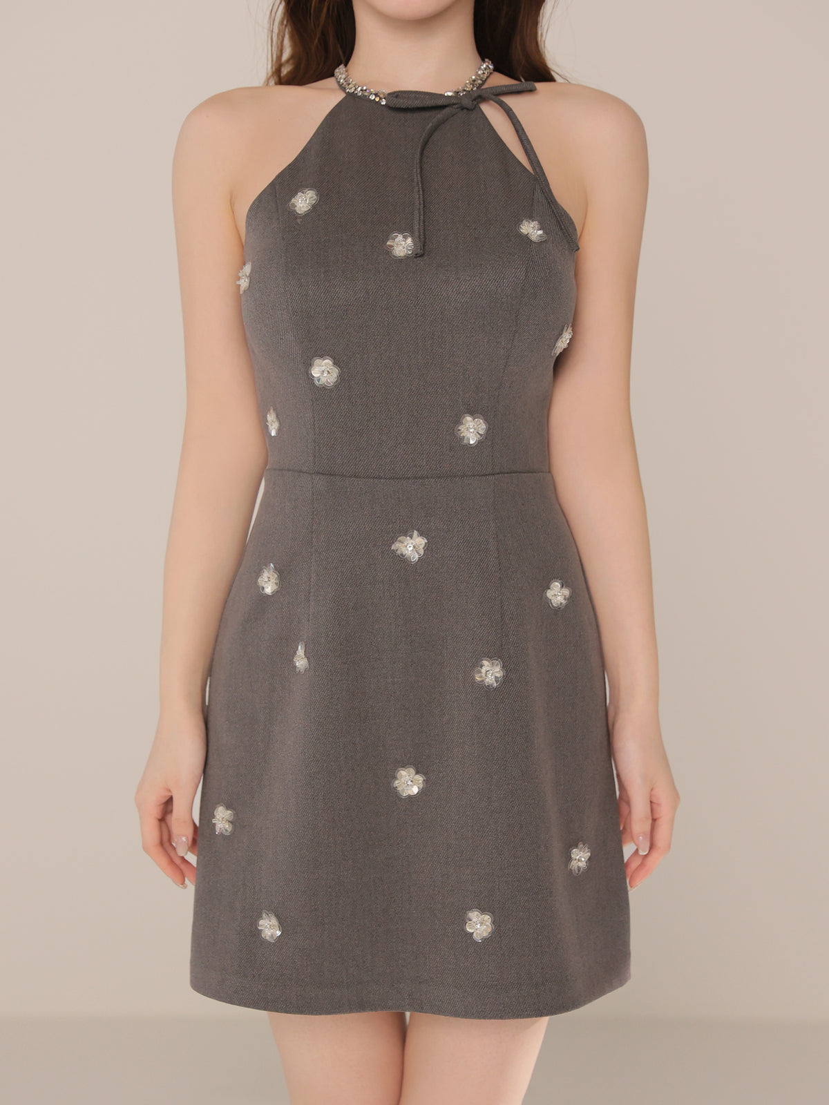 【予約】Frost Flower Dress (anier5111)