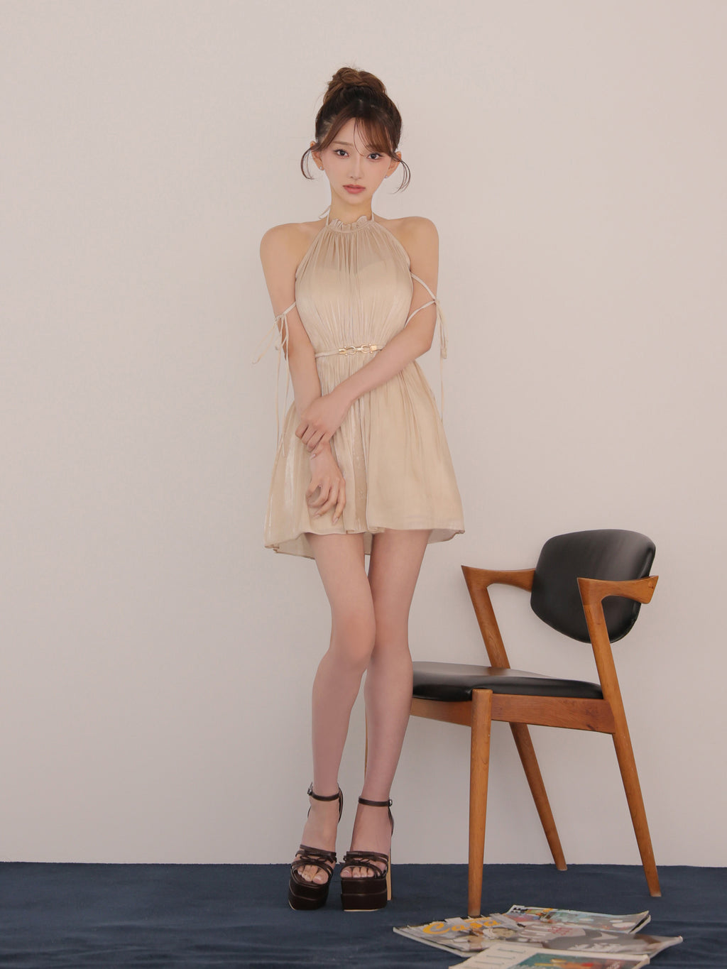 【予約】Gloss Lady Dress  (anier5116)