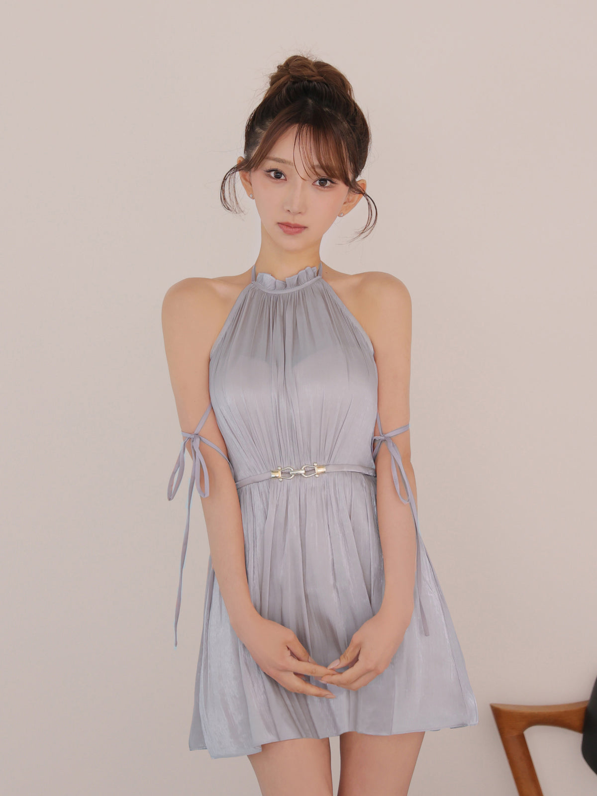 【予約】Gloss Lady Dress  (anier5116)