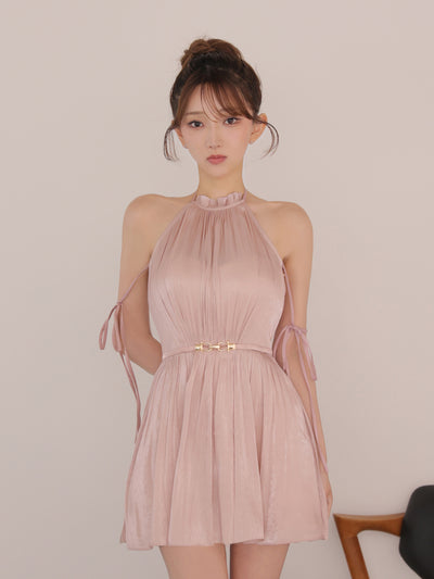 【予約】Gloss Lady Dress  (anier5116)