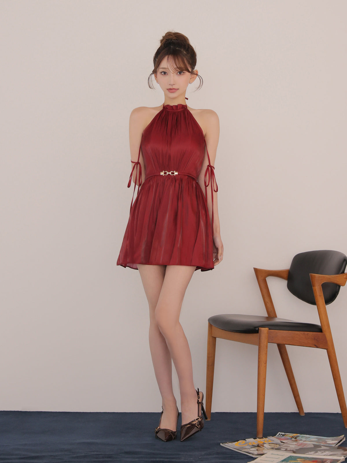 【予約】Gloss Lady Dress  (anier5116)