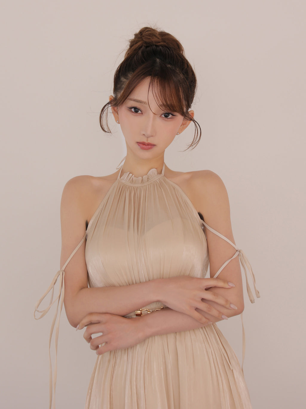 【予約】Gloss Lady Dress  (anier5116)