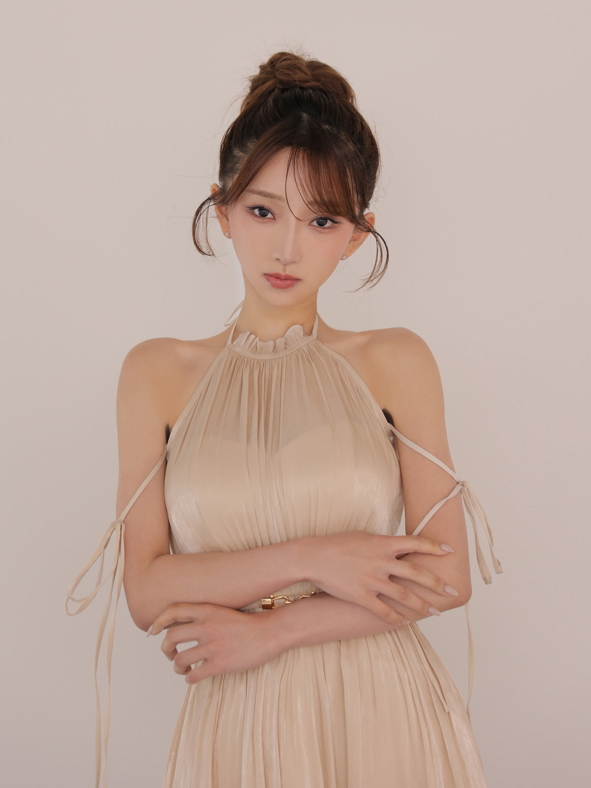 【予約】Gloss Lady Dress  (anier5116)